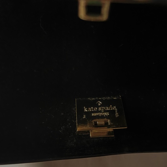 Kate Spade Velvet Bag - Picture 3 of 6